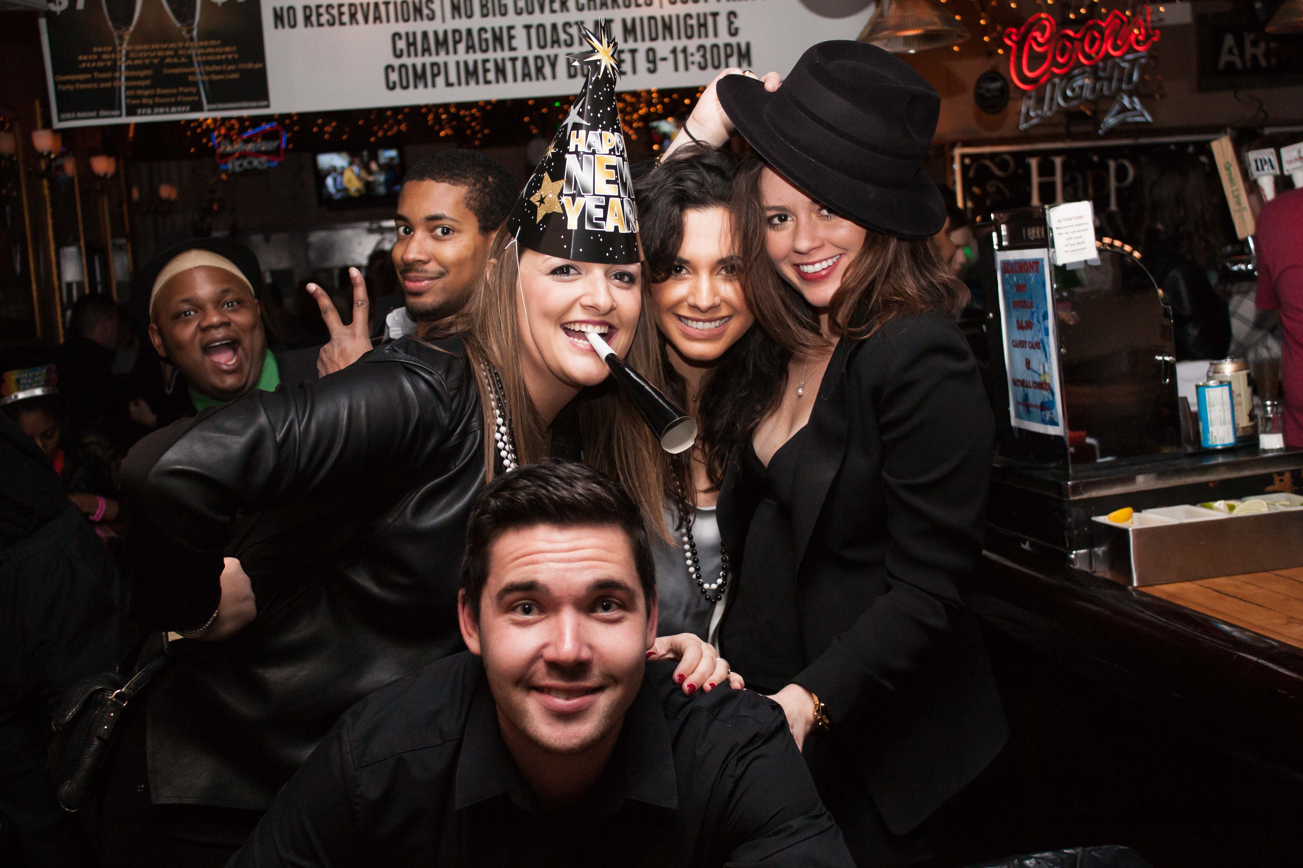 2020 Denver New Year's Eve (NYE) Bar Crawl