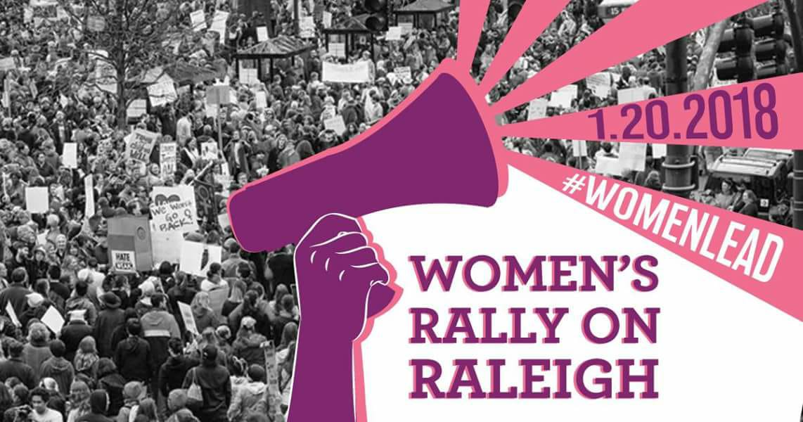 Women’s Rally on Raleigh