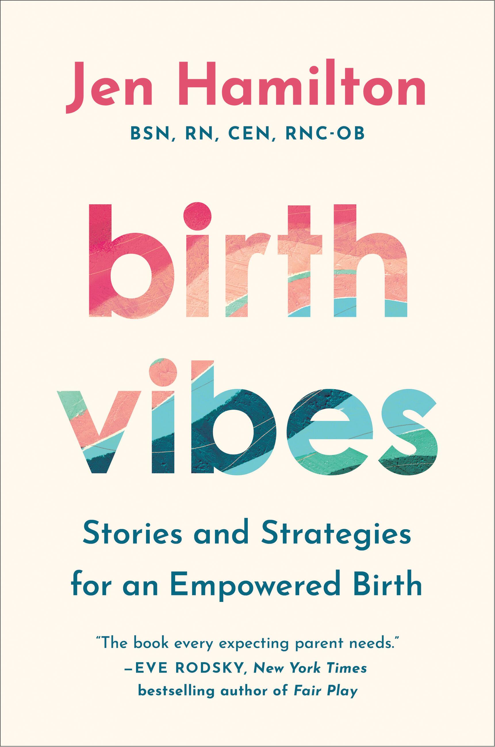 Author Event with Jen Hamilton/Birth Vibes