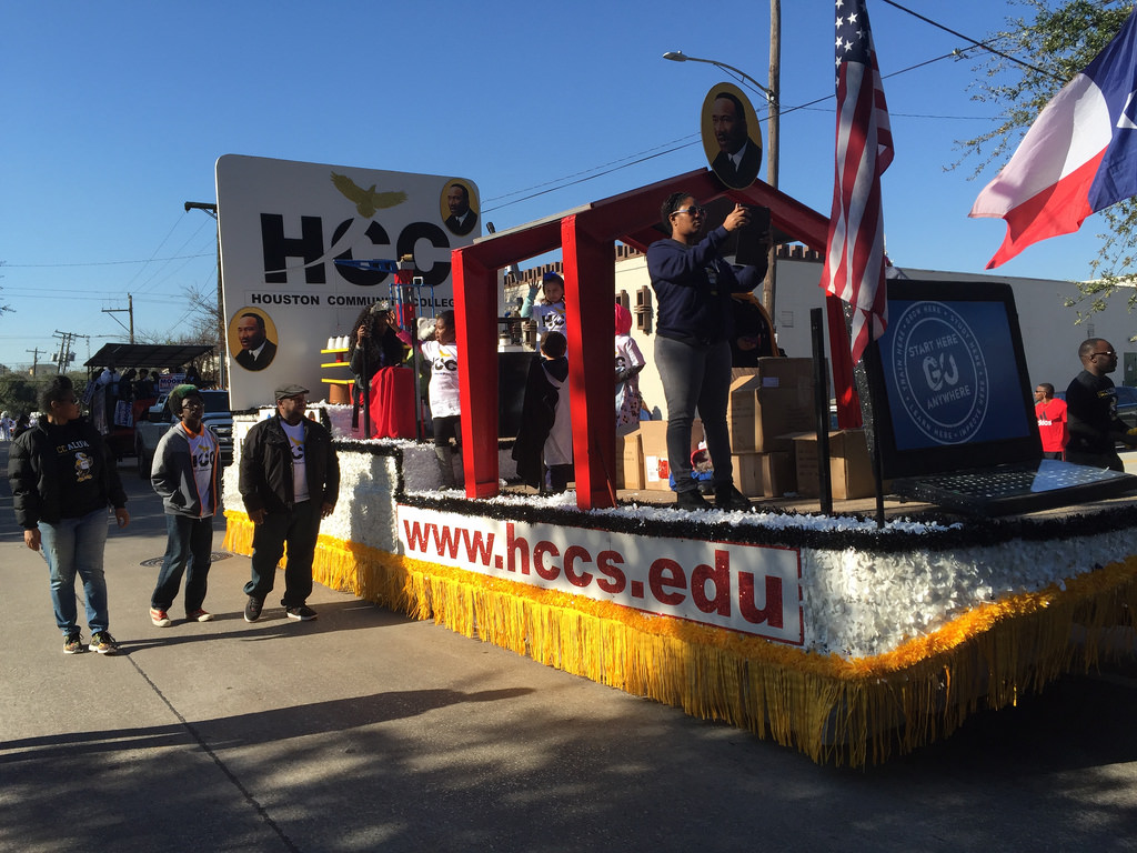 13th Annual MLK Youth Parade Midtown Houston