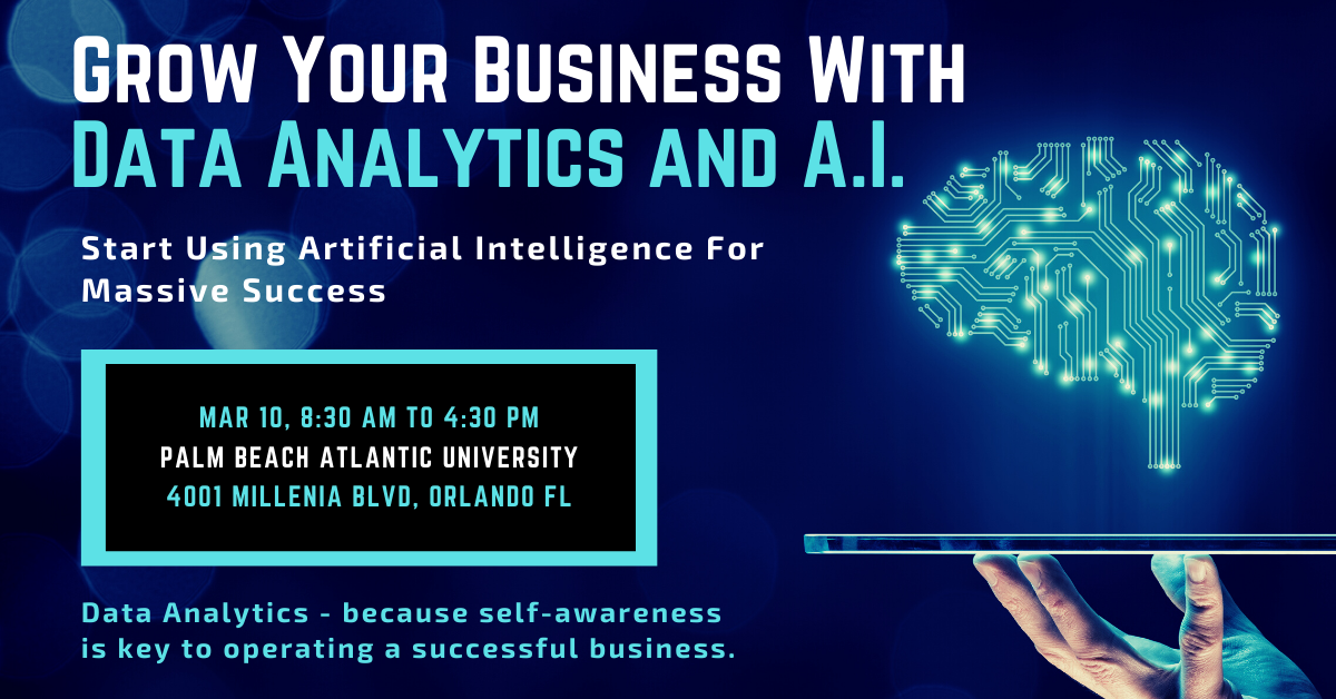Grow Your Business With Data Analytics and A.I.