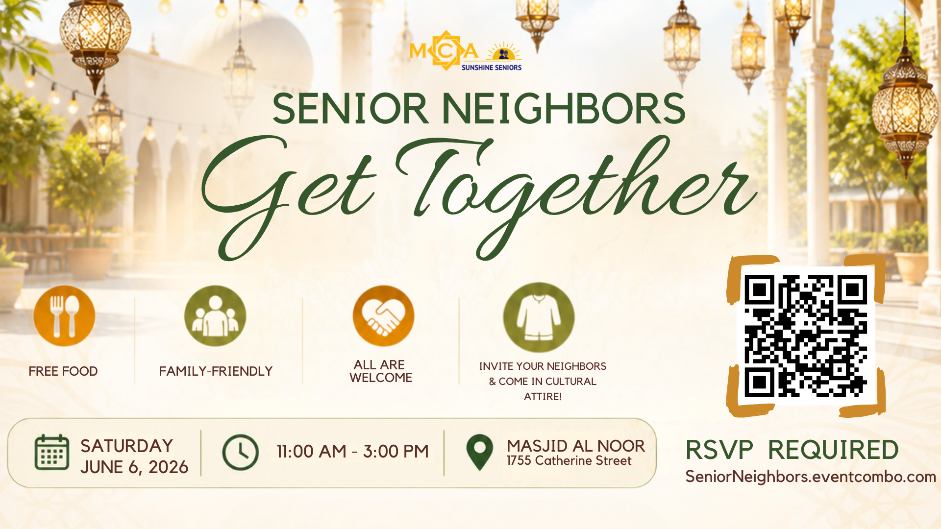 Senior Neighbors Get Together