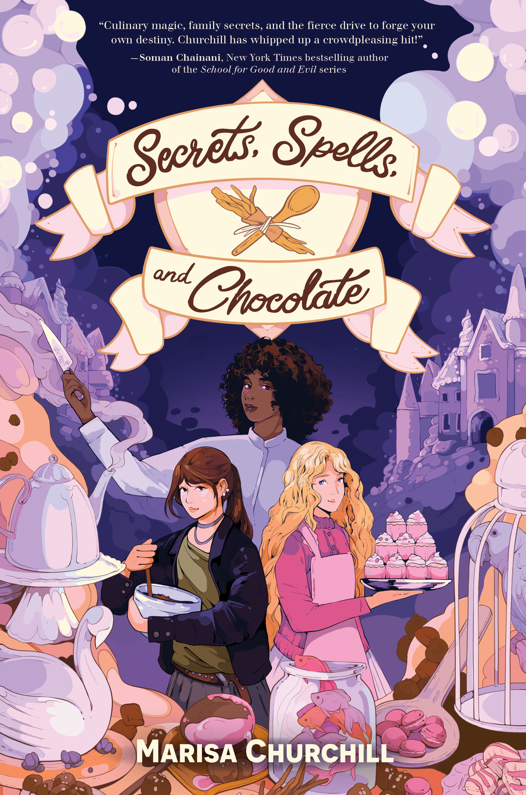 Author Event with Marisa Churchill/Secrets, Spells, and Chocolate