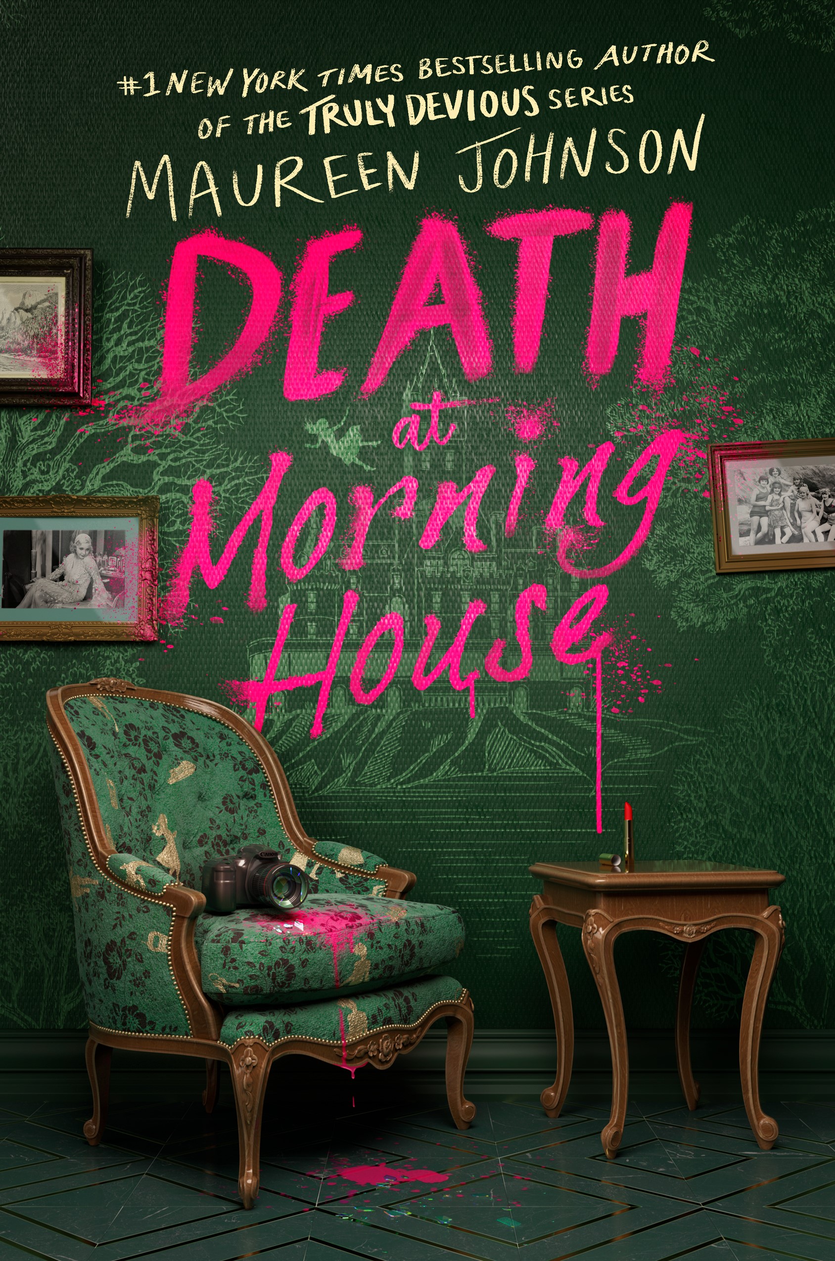 Author Event with Maureen Johnson/Death at Morning House Author Event with Maureen Johnson/Death at Morning House