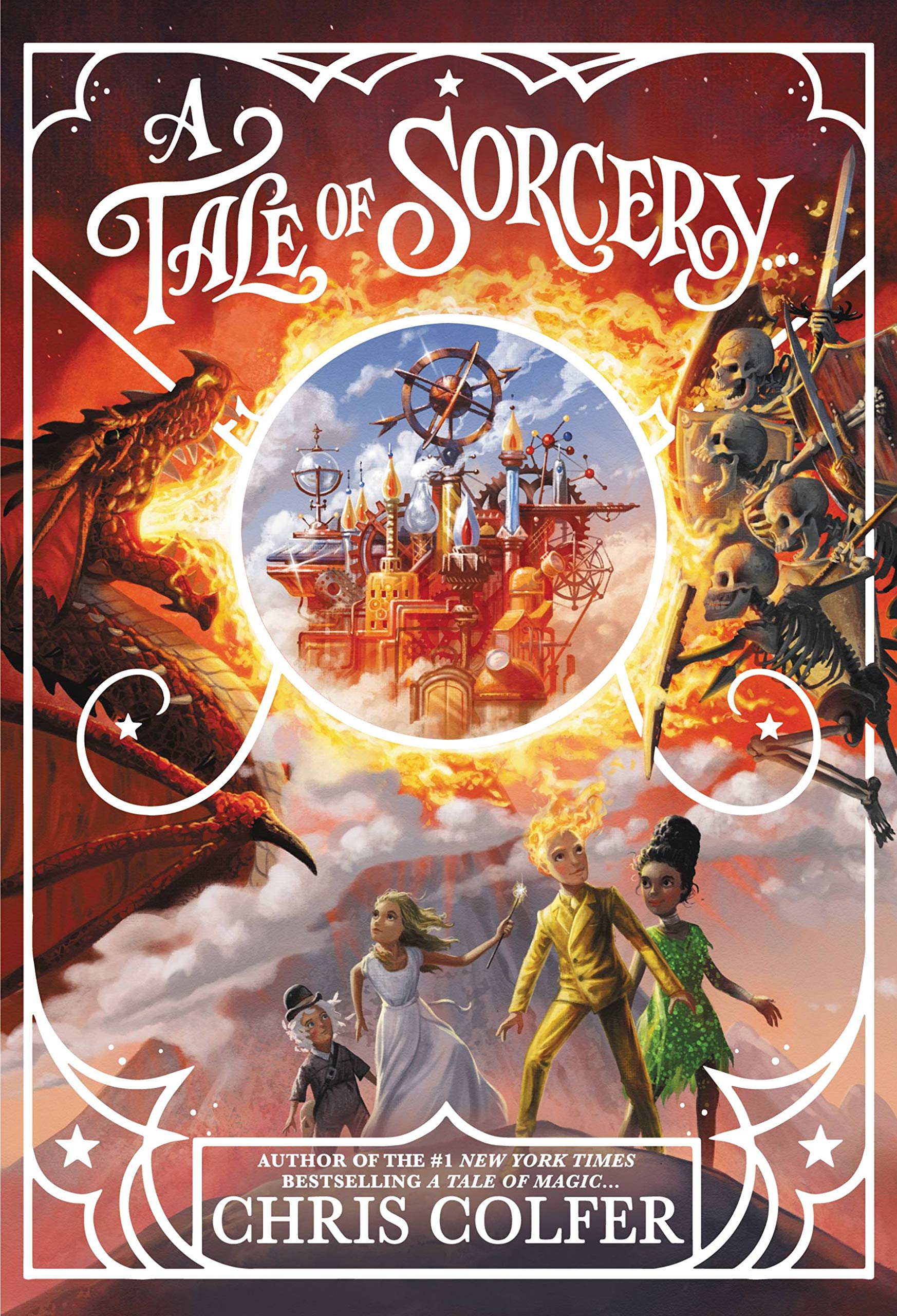 Virtual event with Chris Colfer/A Tale of Sorcery Virtual event with Chris Colfer/A Tale of Sorcery