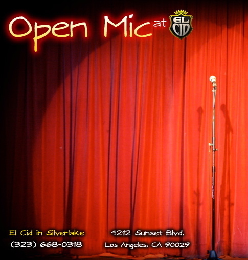 Open Mic at El Cid