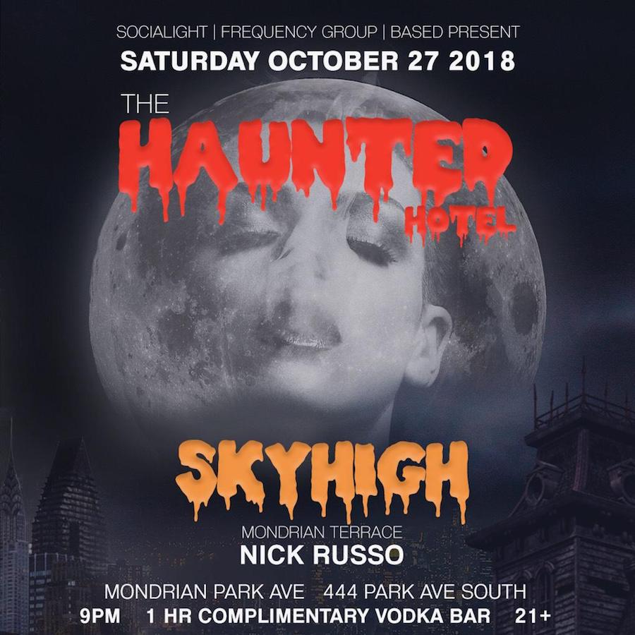 Skyhigh Haunted Hotel