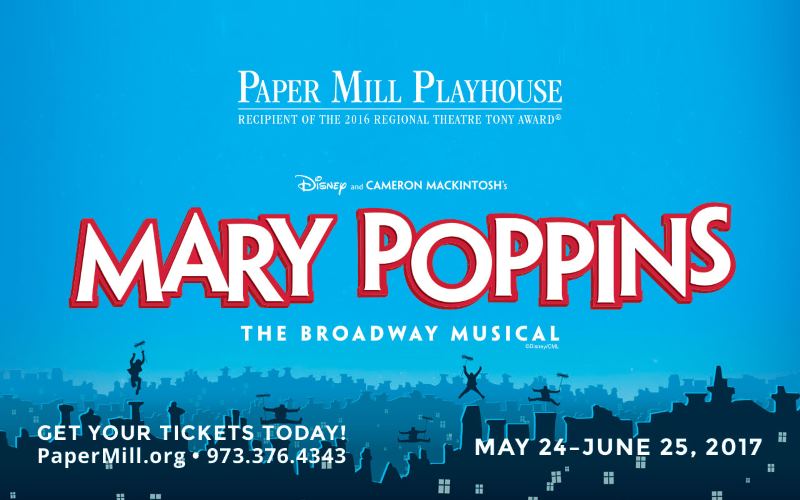 Mary Poppins at Paper Mill Playhouse