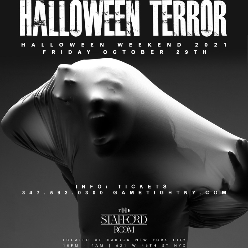 The Stafford Room Halloween Friday Night Party 2021