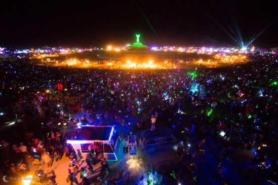 17th Annual Burning Man "Decompression" Street Faire