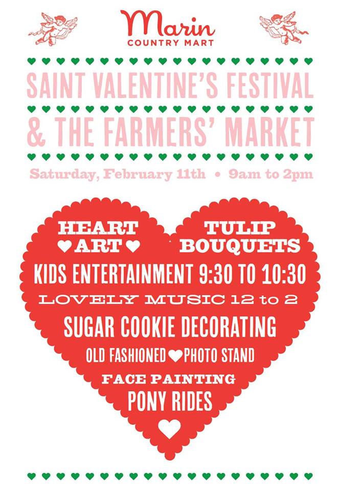 MCM Farmers' Market Saint Valentine's Festival