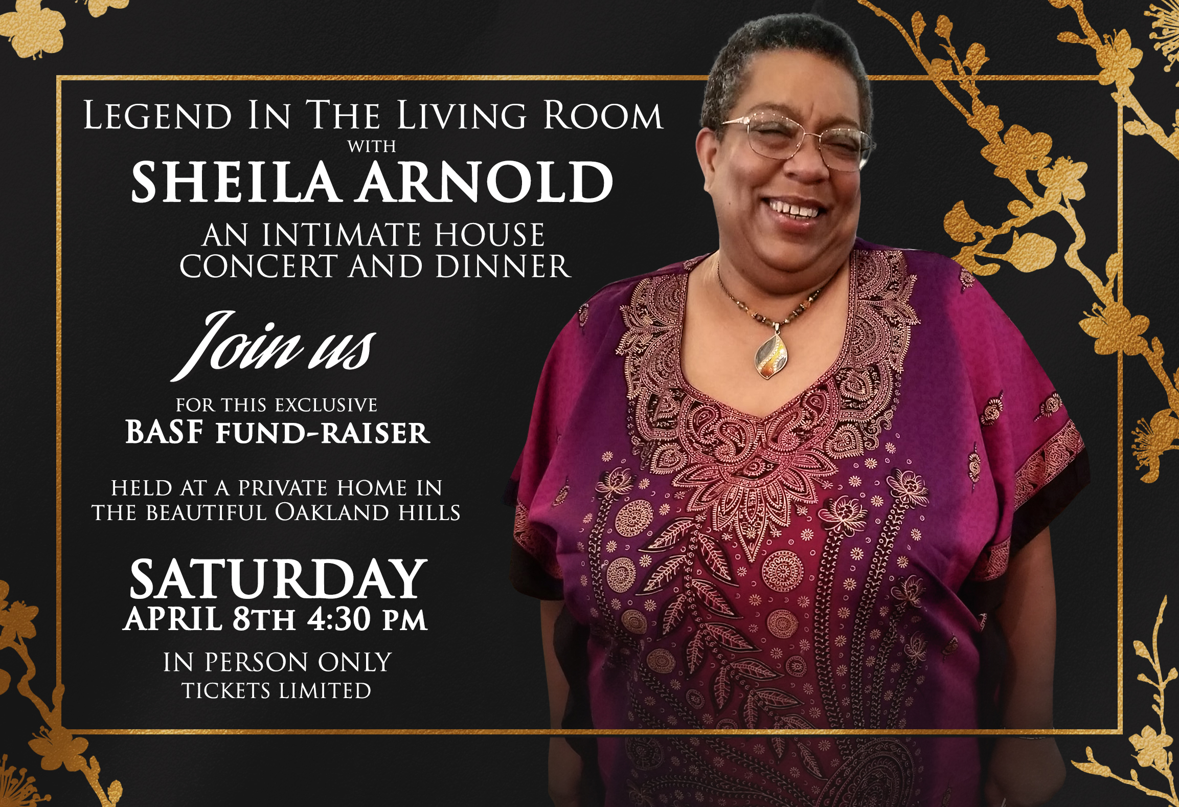Legend in the Living Room with Sheila Arnold