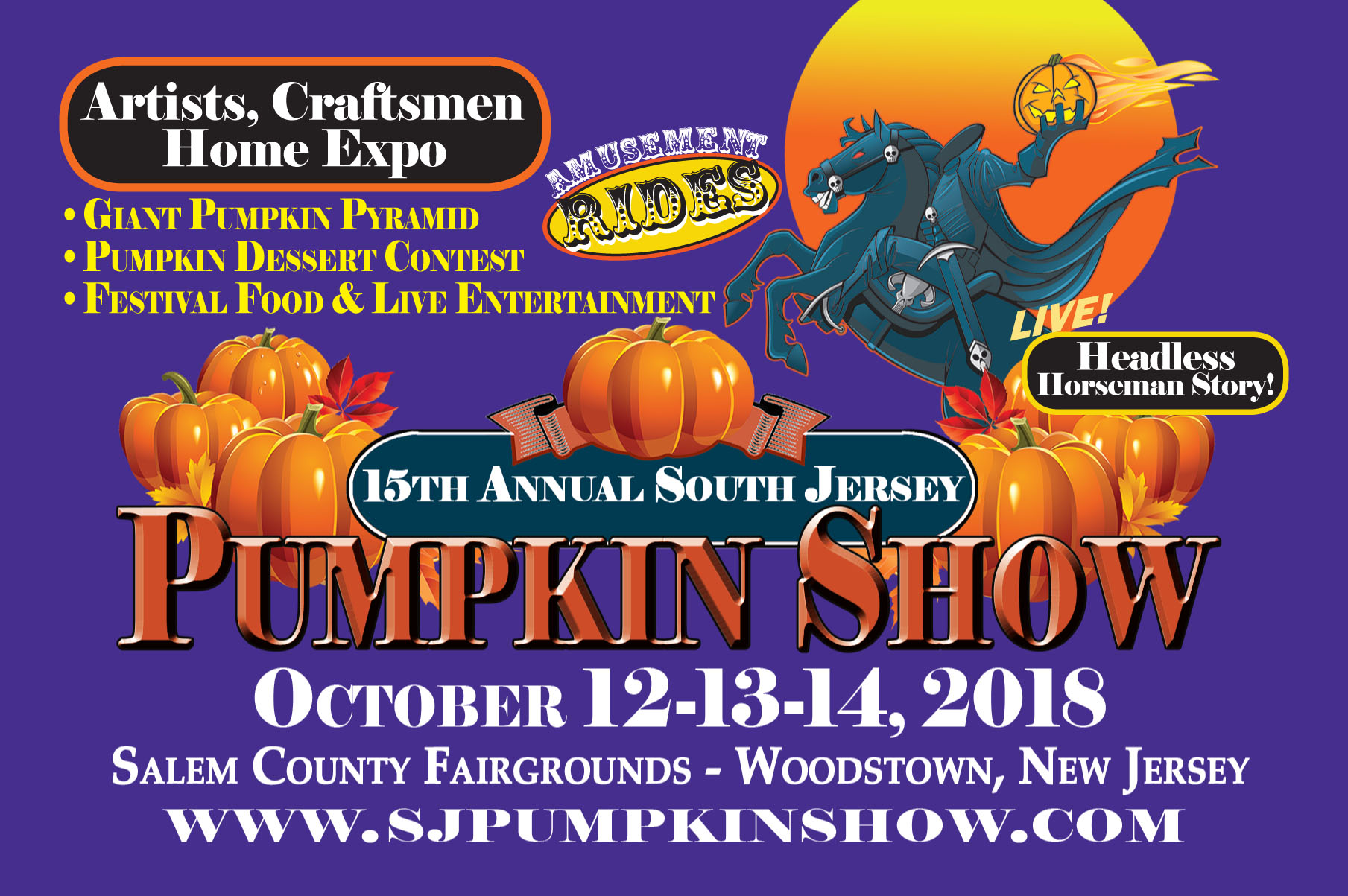 South Jersey Pumpkin Show Festival