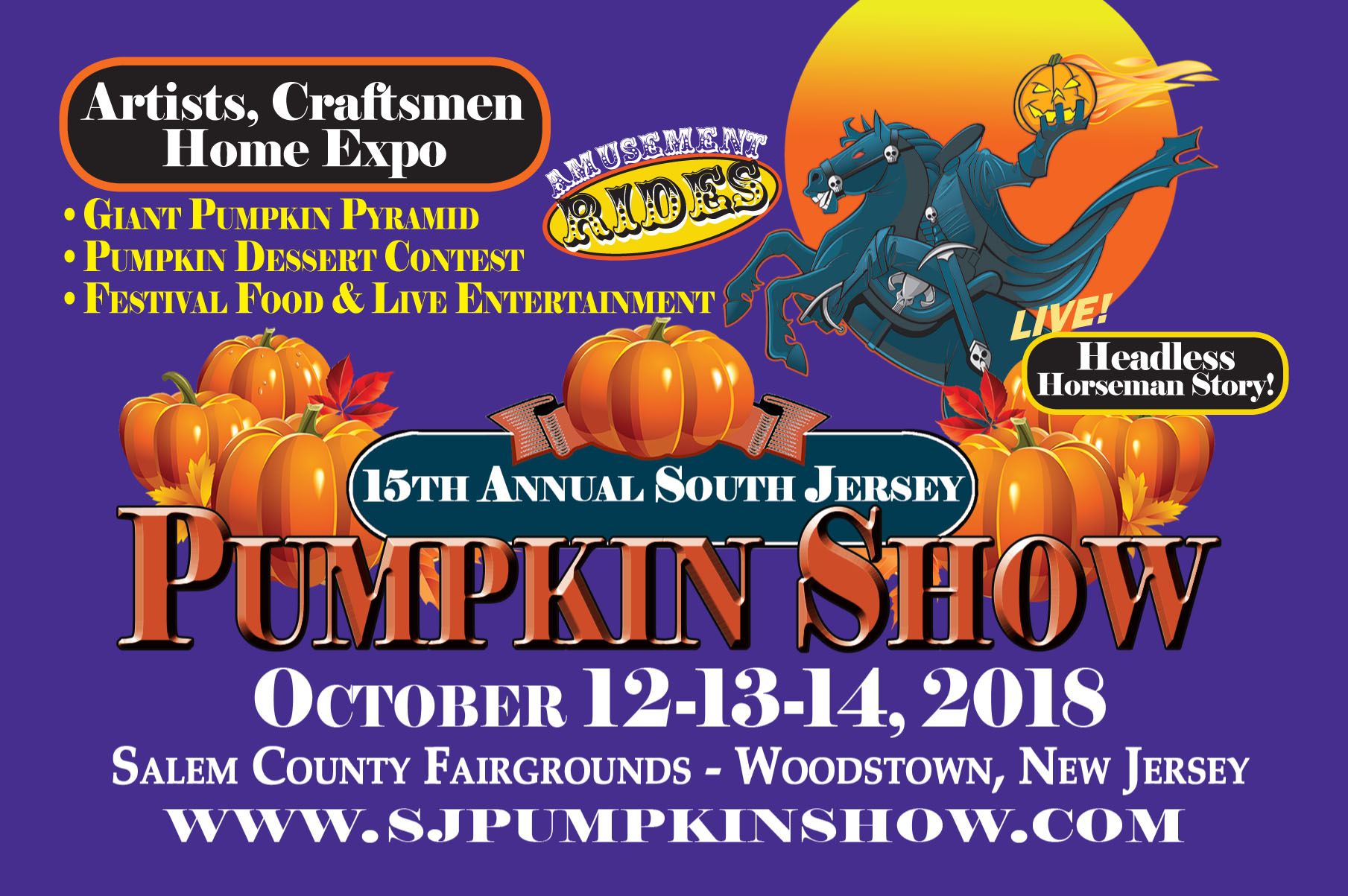 South Jersey Pumpkin Show Festival South Jersey Pumpkin Show Festival