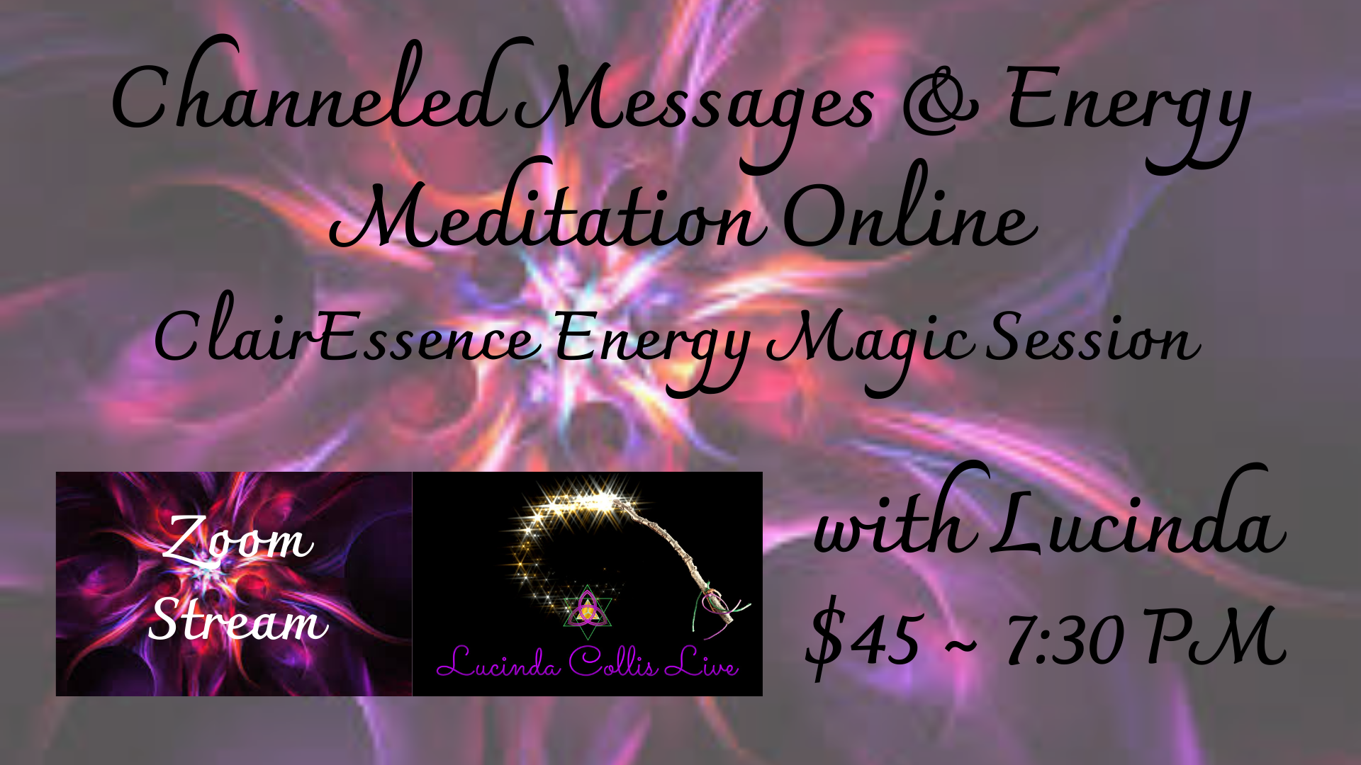 Channeled Messages & Energy Meditation Online