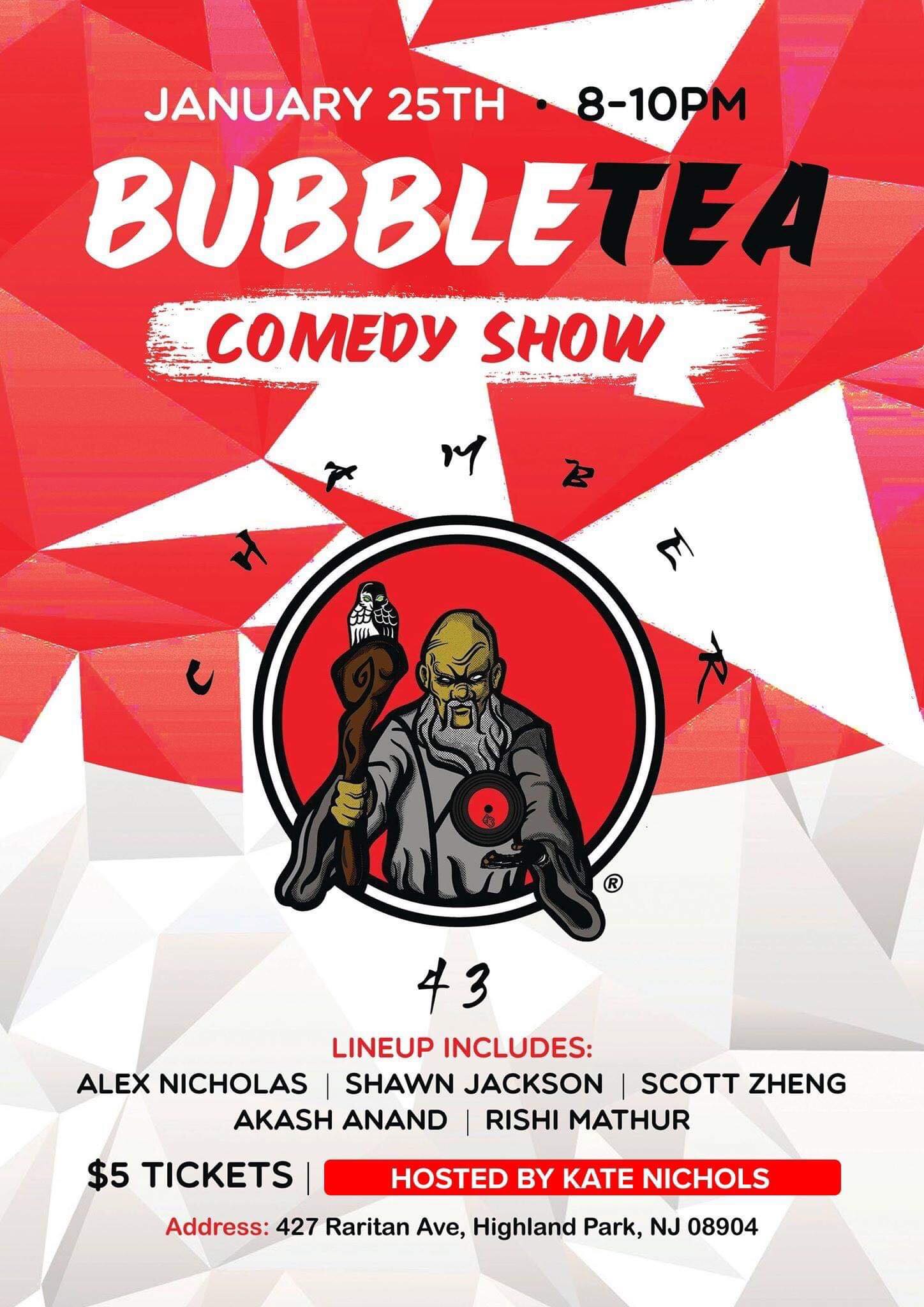 Bubble Tea Comedy Show