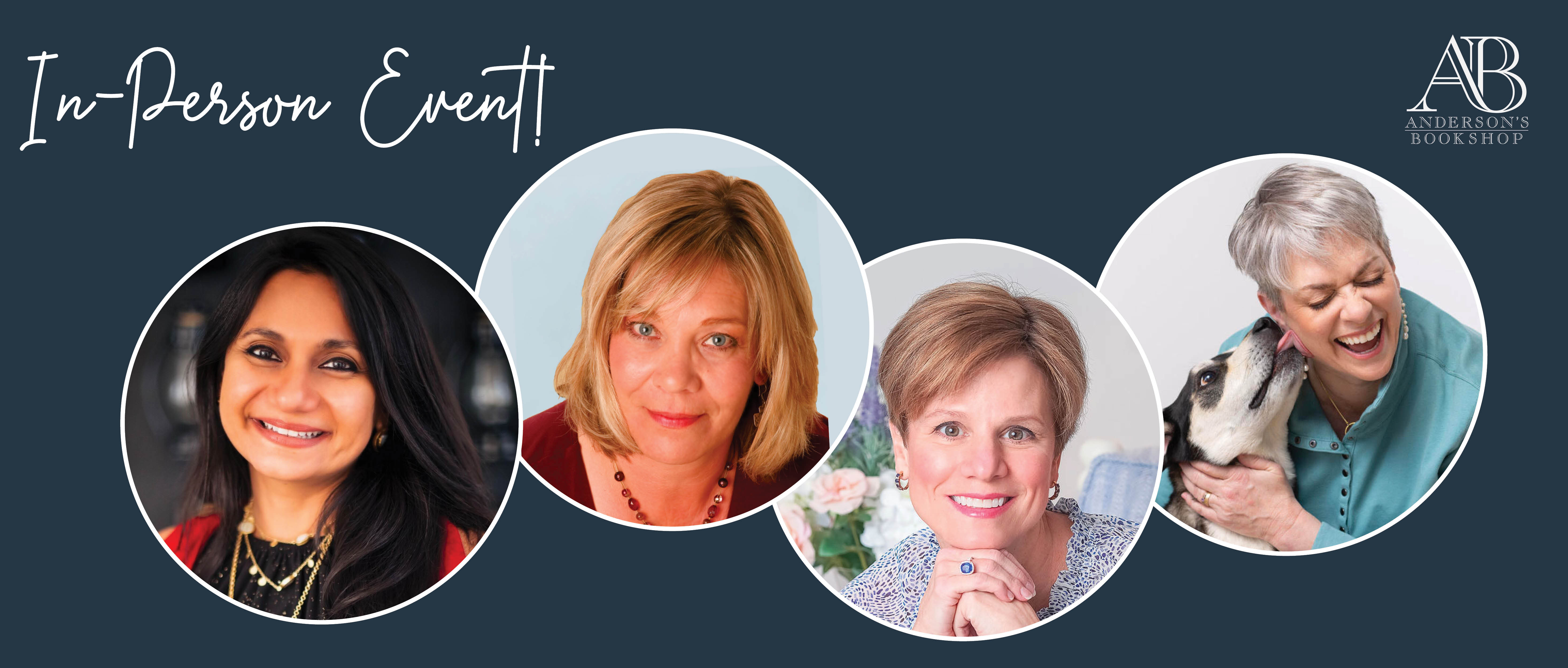Women's Fiction Panel at Anderson's Bookshop