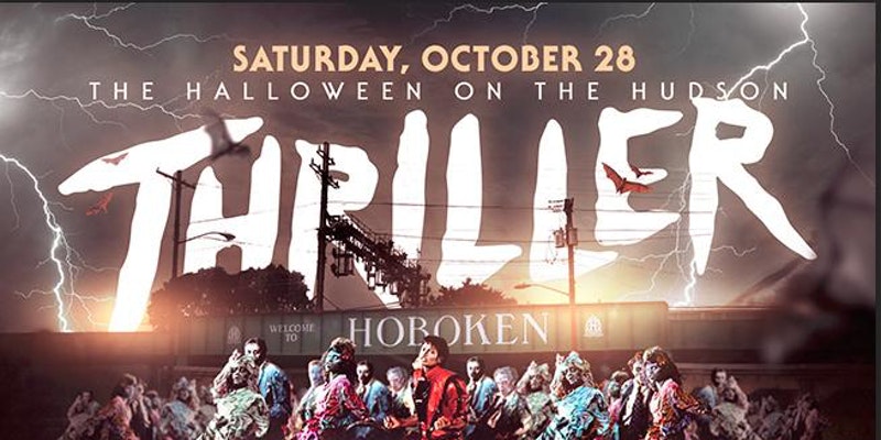 The Halloween on the Hudson THRILLER!