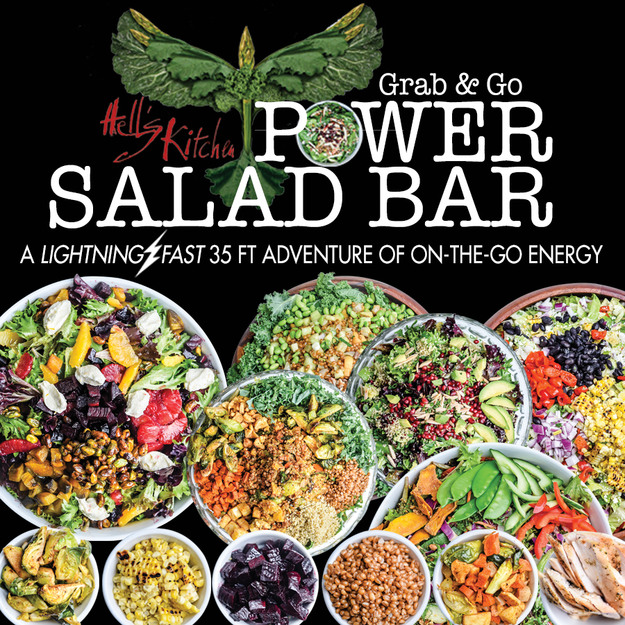 Power Salad Bar