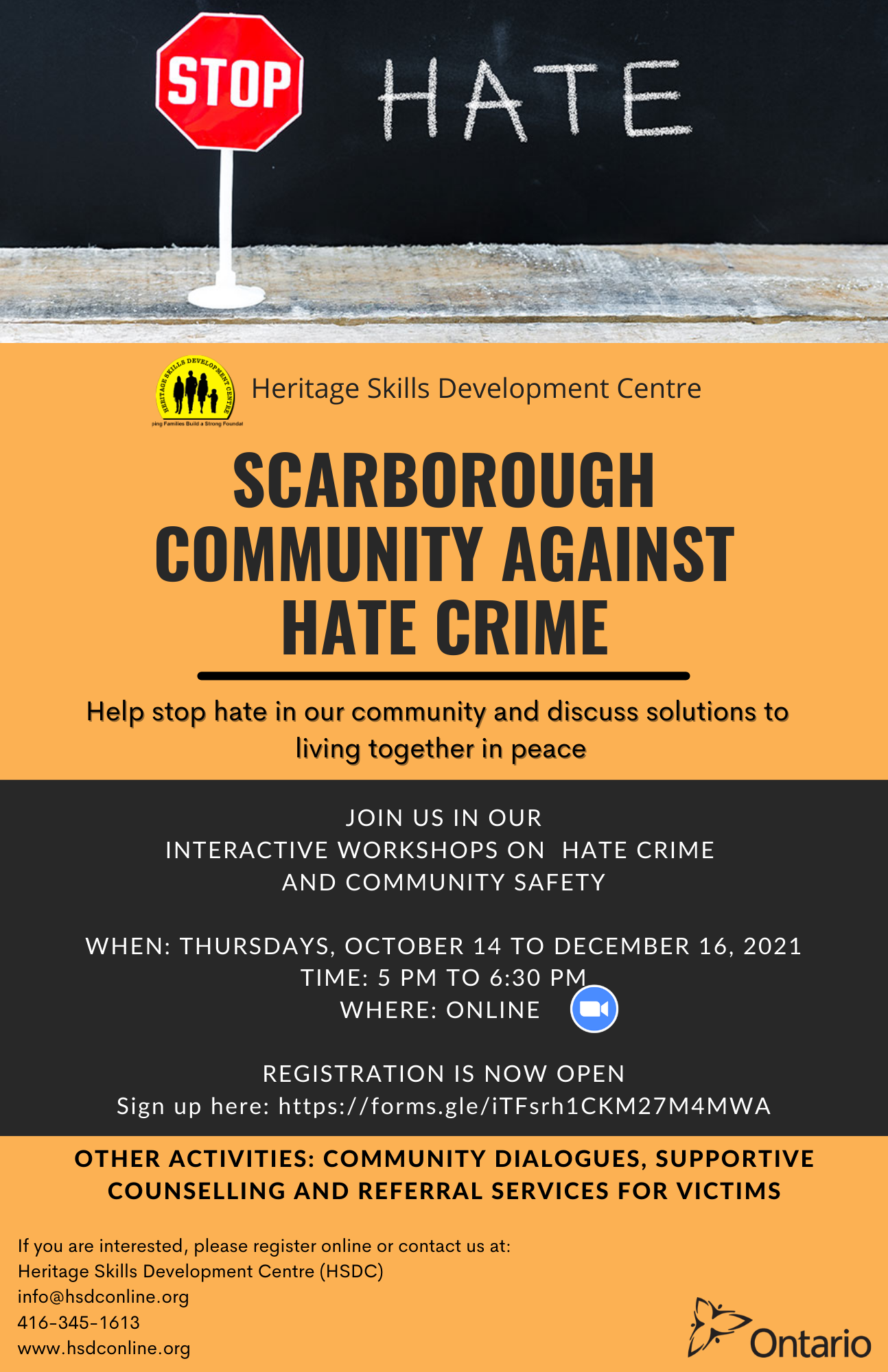 Scarborough Community Against Hate Crime Scarborough Community Against Hate Crime