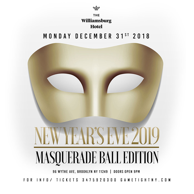 Dj Camilo Pre New Years Eve NYE 2019 party at Club Amadeus 