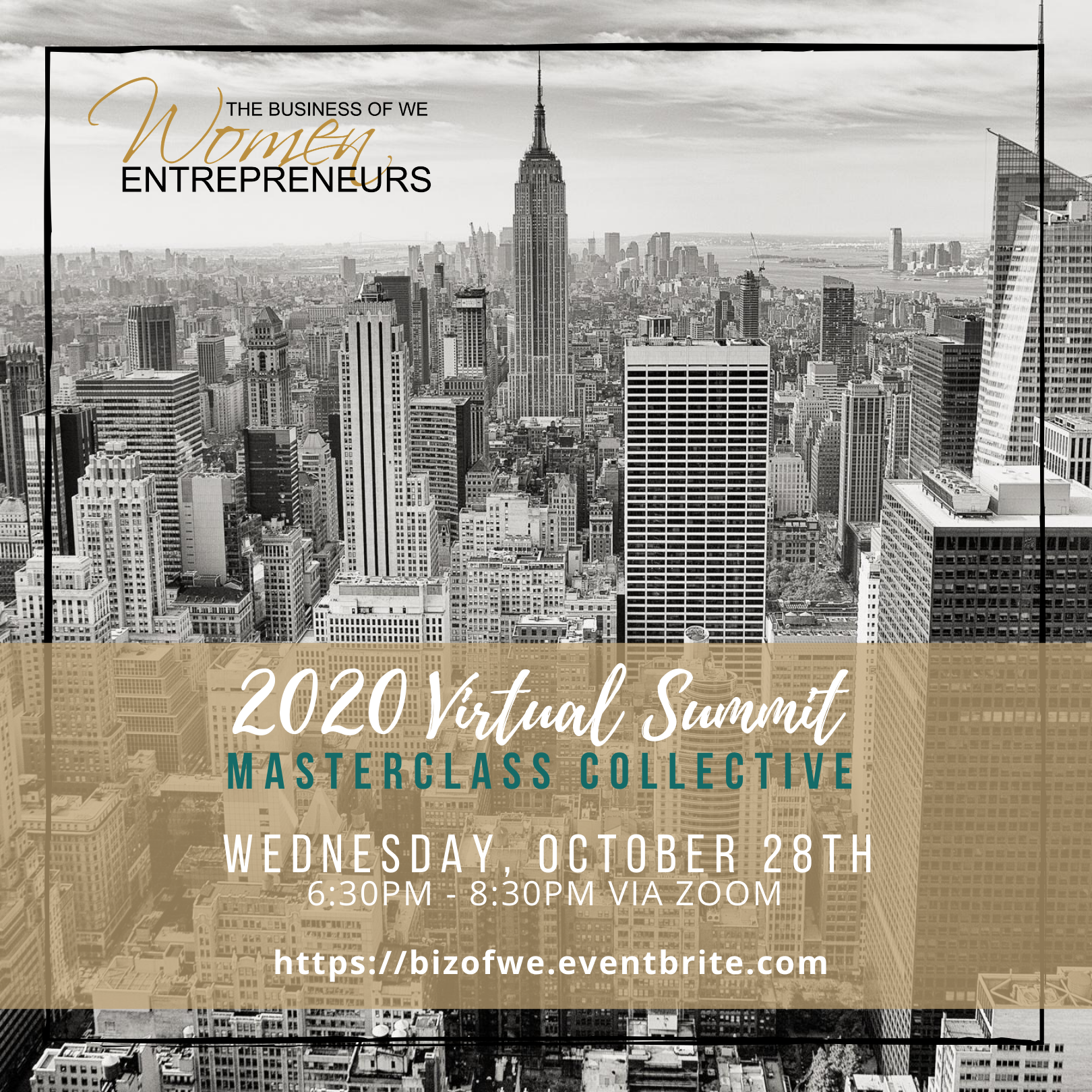 The Business of WE 2020 Virtual Summit