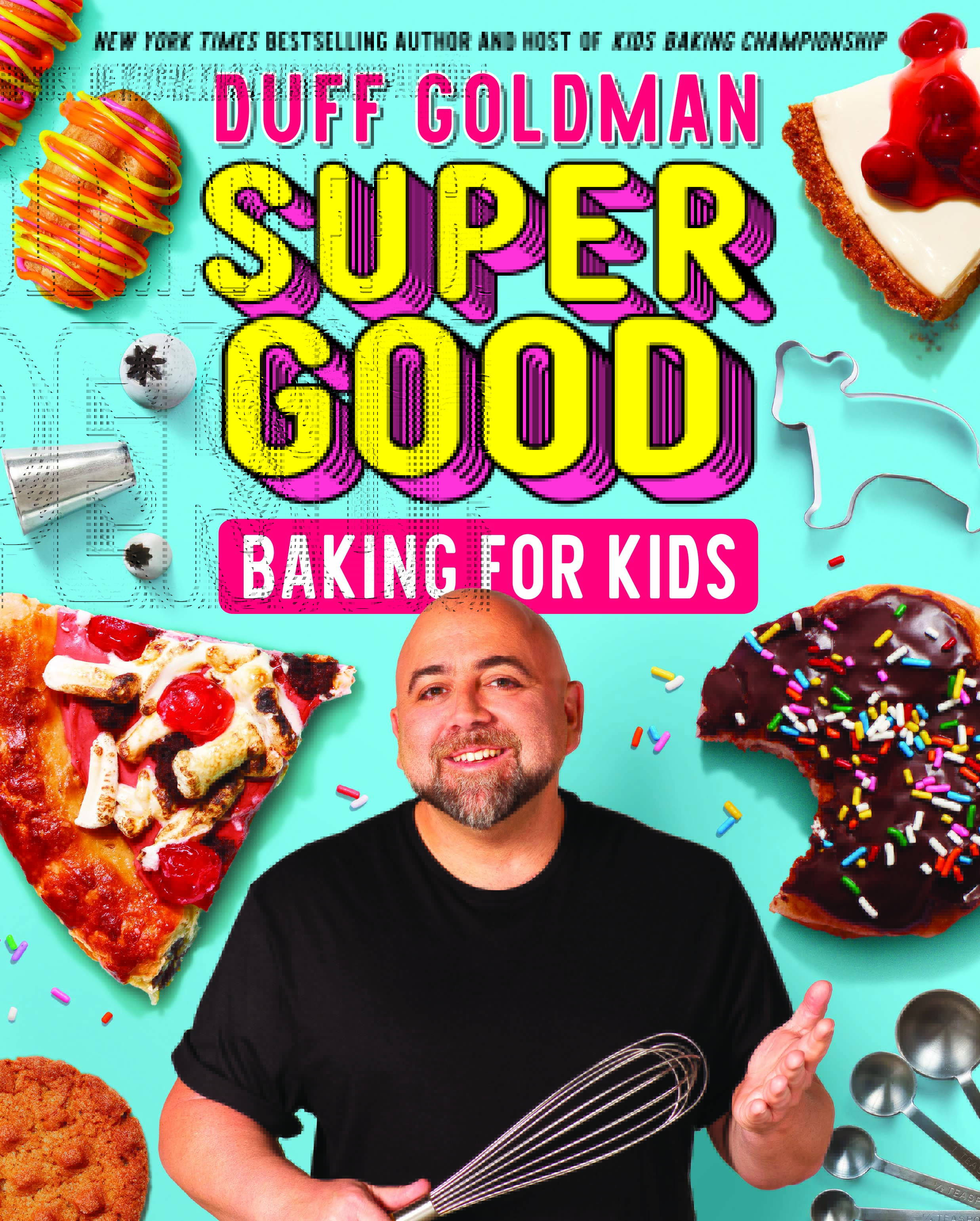Virtual event with Duff Goldman/Super Good Baking for Kids