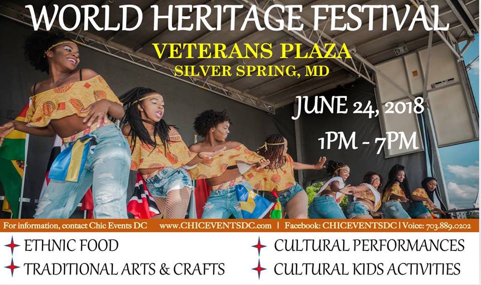World Heritage Festival ~ Silver Spring, MD