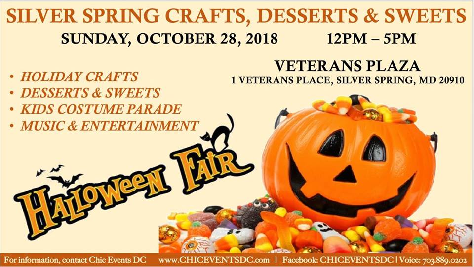 Silver Spring Crafts, Desserts & Sweets Fair
