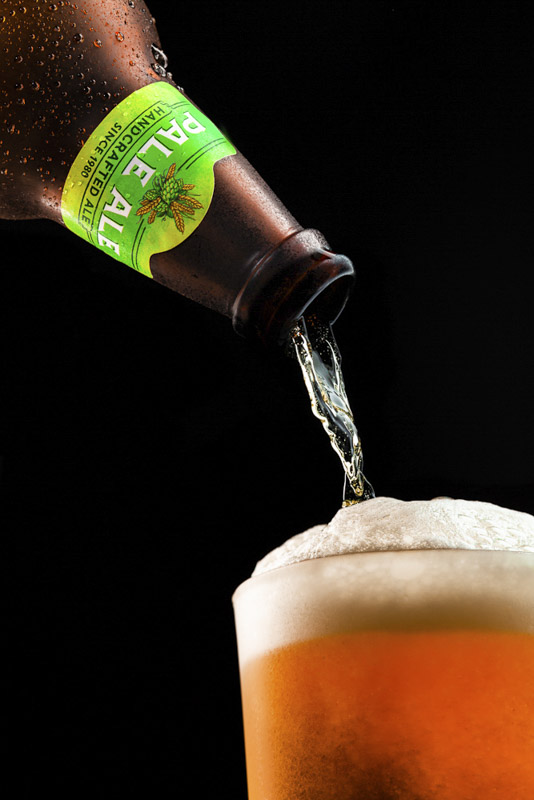 Splash and Pour Photography