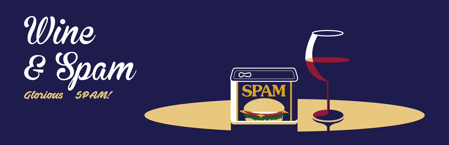 Wine and Spam