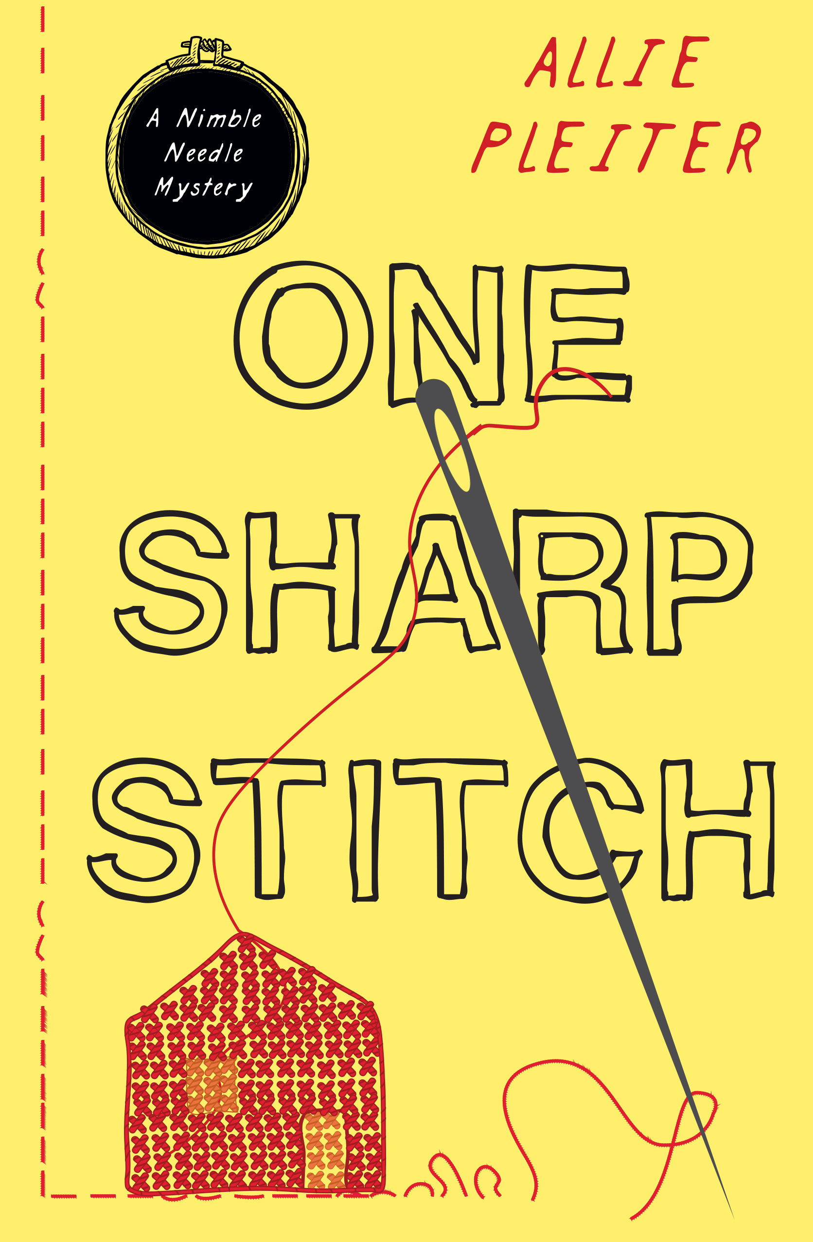 Author Event with Allie Pleiter/One Sharp Stitch Author Event with Allie Pleiter/One Sharp Stitch