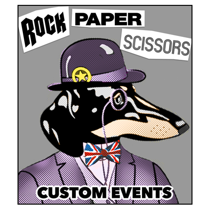 Rock Paper Scissors Custom Events