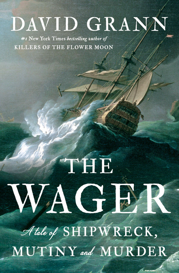 Author Event with David Grann/The Wager