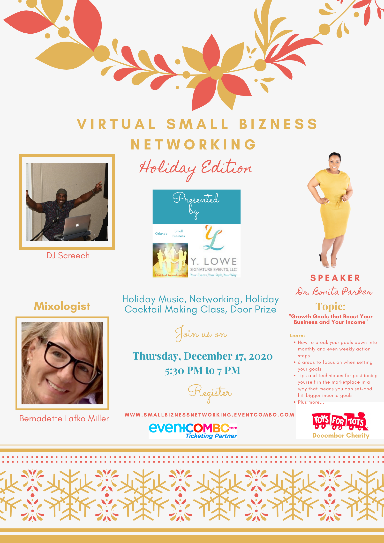 Holiday Virtual Small Bizness Networking Happy Hour Holiday Virtual Small Bizness Networking Happy Hour