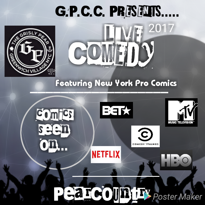 The NYC Pro Comedy Experience! The NYC Pro Comedy Experience!
