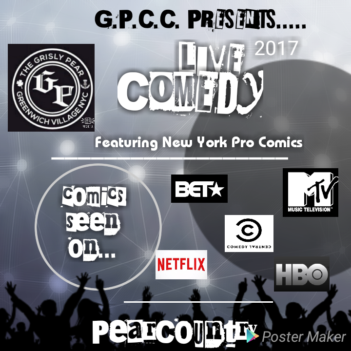 The NYC Pro Comedy Experience!