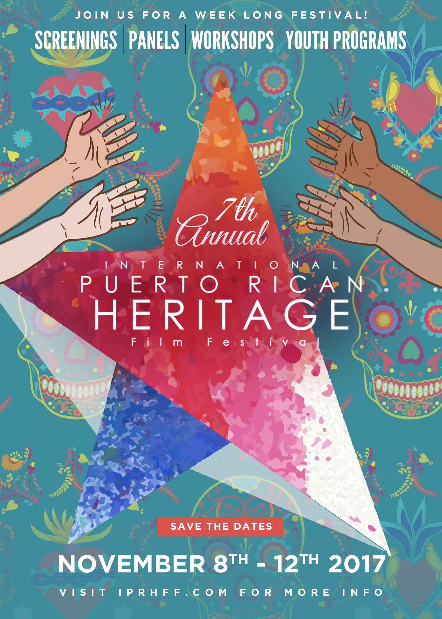 Colonization is extinction - 7th Annual International Puerto Rican Heritage Film Festival