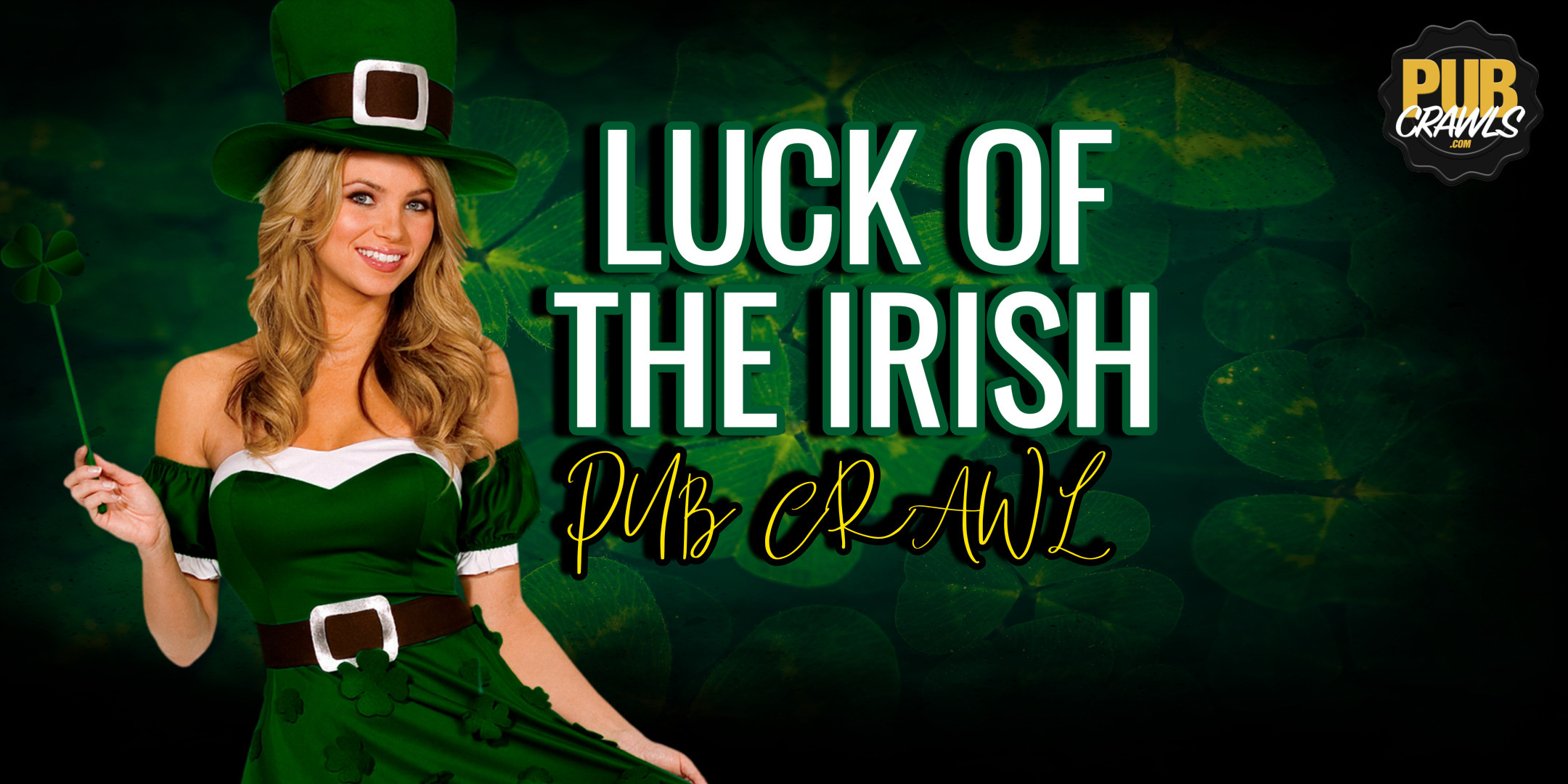 Cincinnati Luck of the Irish St Patrick's Day Weekend Bar Crawl