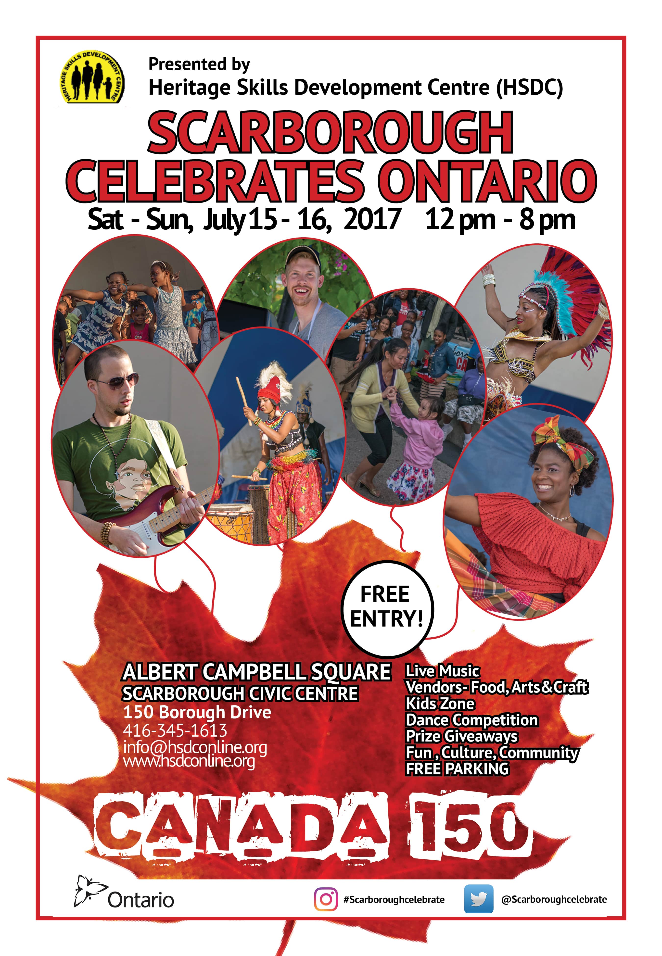 Scarborough Celebrates Ontario 150 Scarborough Celebrates Ontario 150