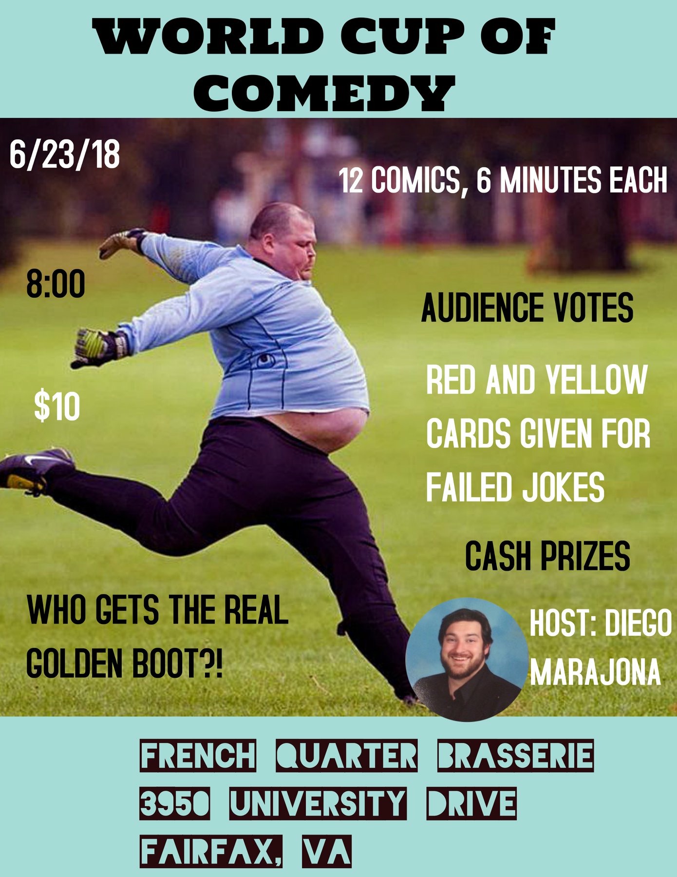 WORLD CUP OF COMEDY WORLD CUP OF COMEDY