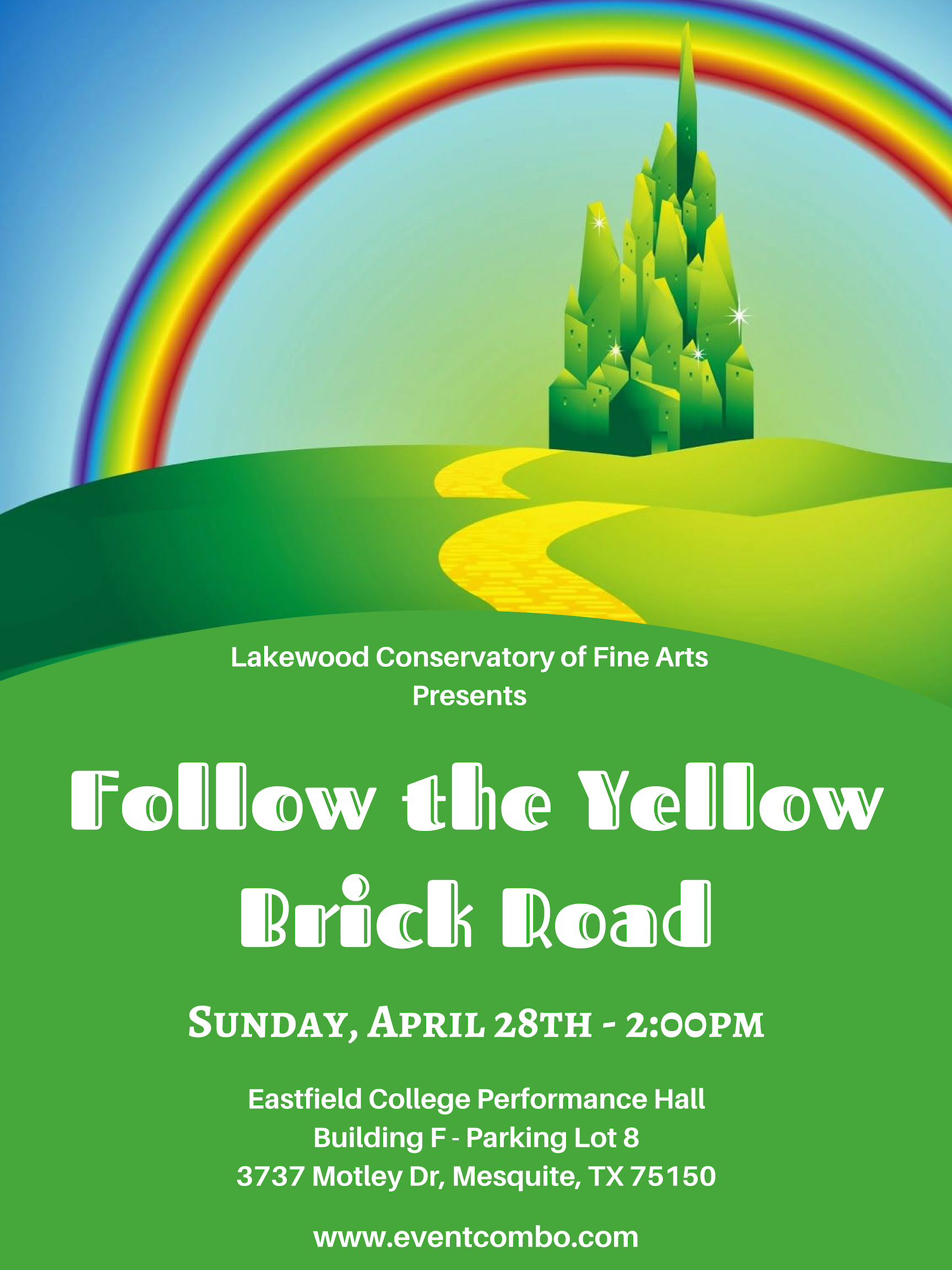 Follow The Yellow Brick Road - Lakewood Conservatory of Fine Arts