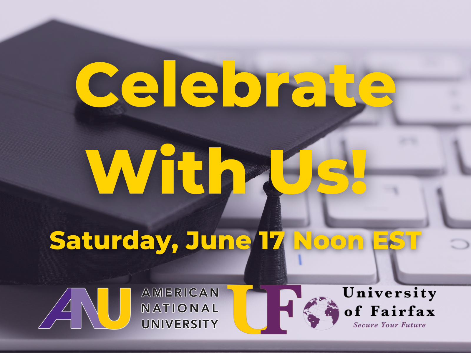 American National University & University of Fairfax 2023 Commencement