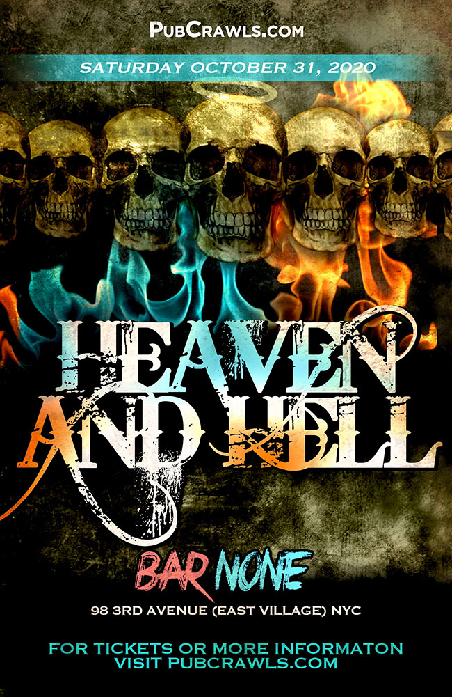 Heaven & Hell HalloWeekend at Bar None NYC Heaven & Hell HalloWeekend at Bar None NYC