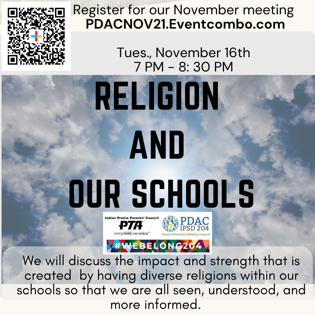 Religion & Our School