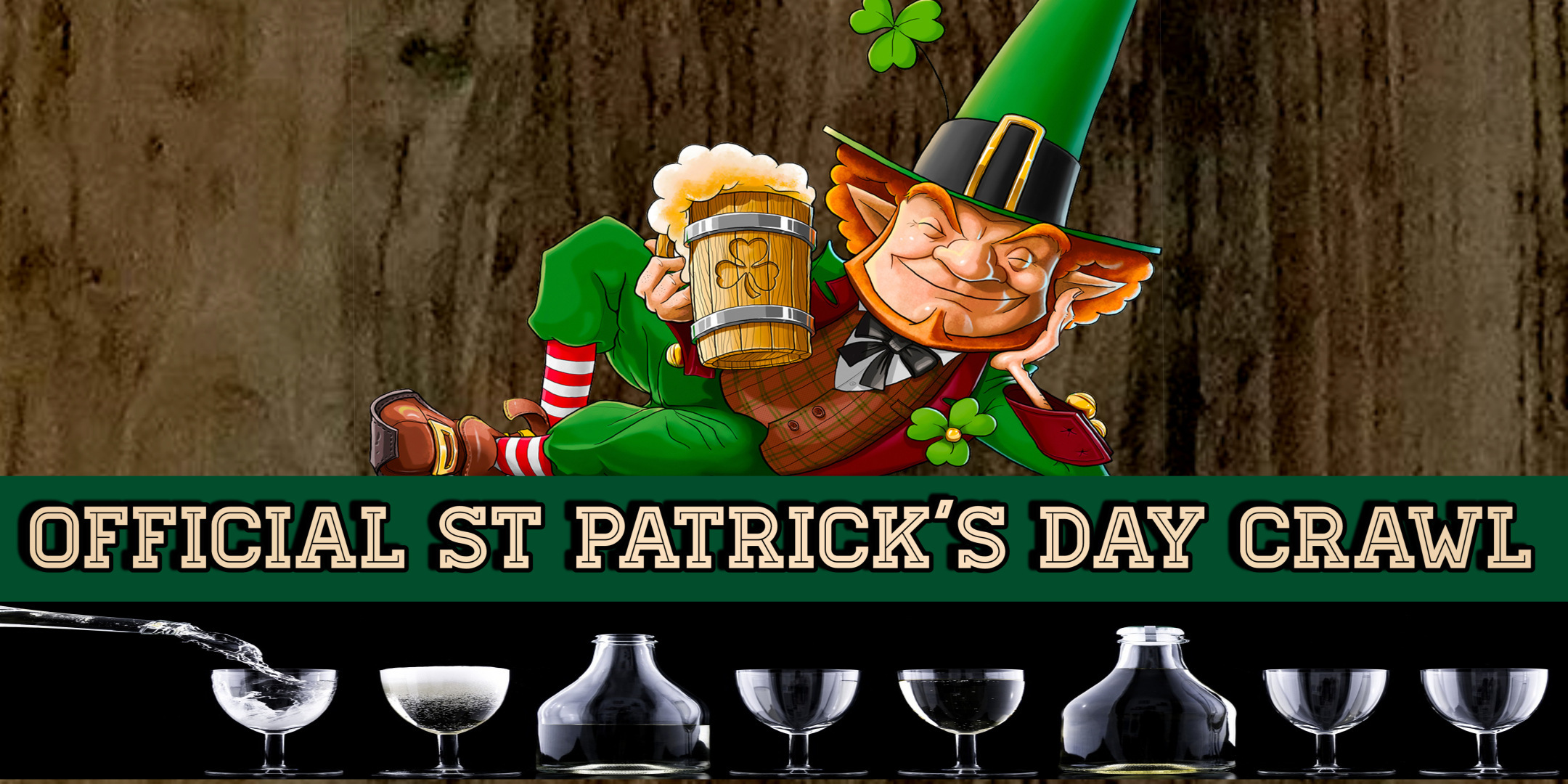 Detroit Official St Patrick's Day Bar Crawl