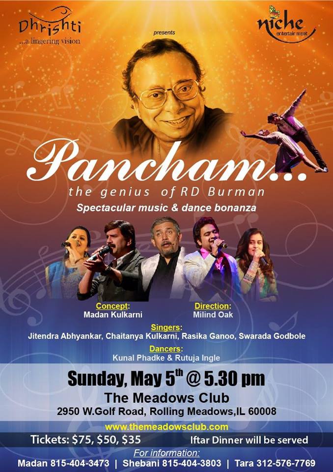 Pancham...The Genius of R D Burman
 Spectacular Music & Dance Bonanza 
