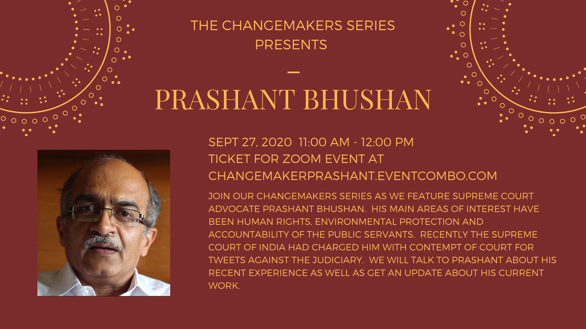 Changemaker Prashant Bhushan