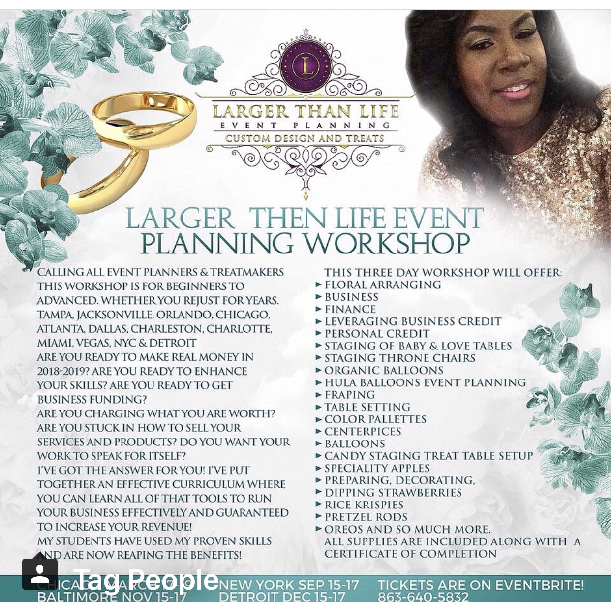 Event Planning Workshop 