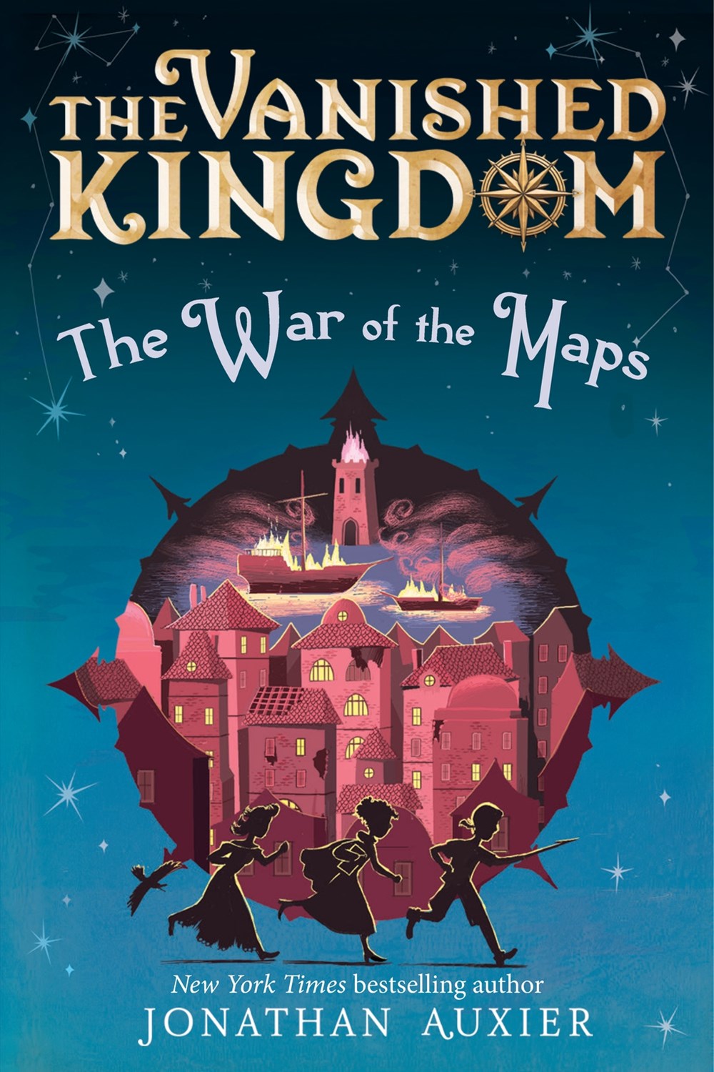 Author Event with Jonathan Auxier/Vanished Kingdom: War of the Maps Author Event with Jonathan Auxier/Vanished Kingdom: War of the Maps